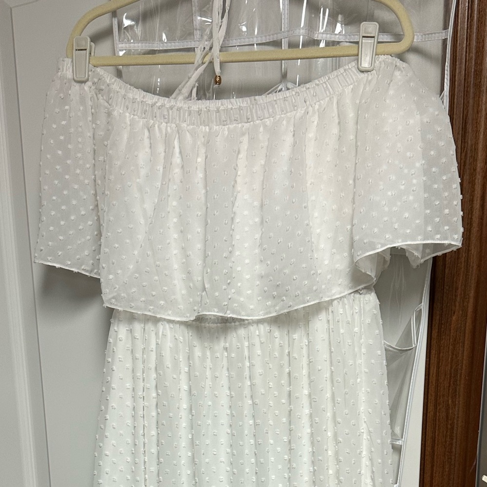 Baltic Born Swiss dot dress NWT